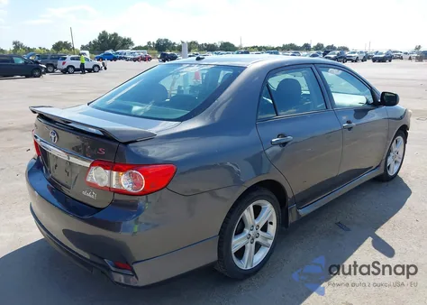 2013 Toyota Corolla S from USA, damaged, VIN 2T1BU4EE9DC017397